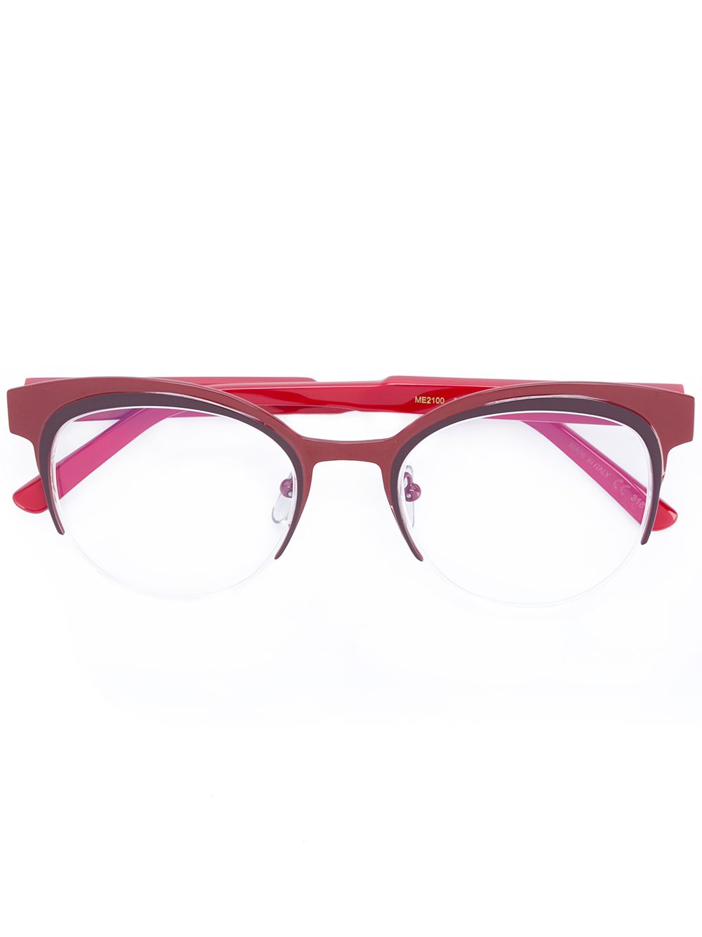 Marni Eyewear ME2100眼镜 - 红色