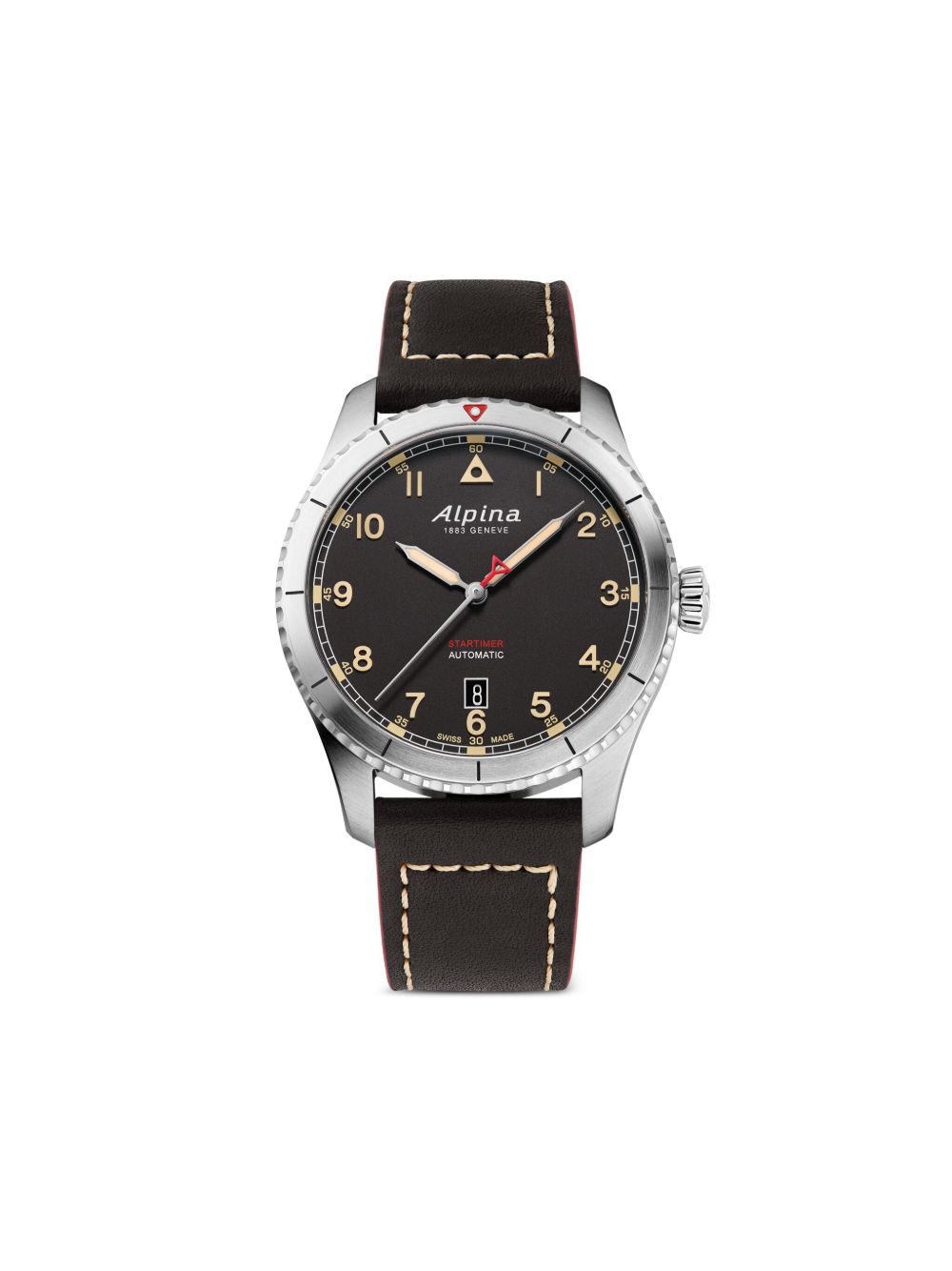 Alpina Startimer Pilot Automatic 41毫米腕表 - 黑色