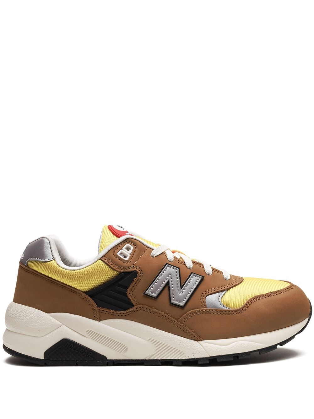 New Balance 580 低帮运动鞋 - 褐色