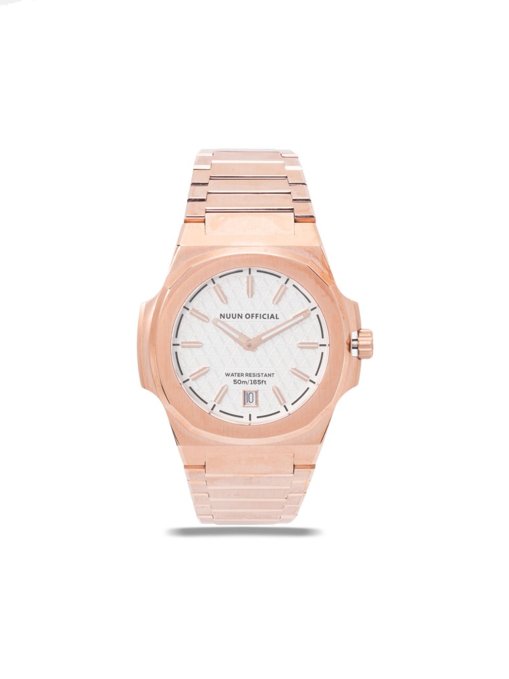 NUUN OFFICIAL Montre Type II 40.5毫米腕表 - 白色