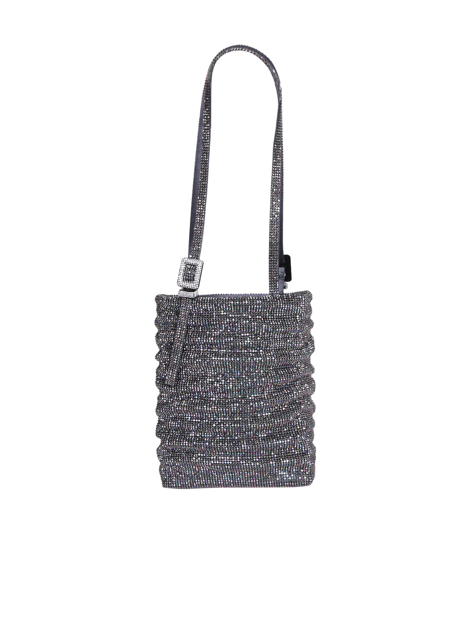 Benedetta Bruzziches Lollo La Grande Grey Bag