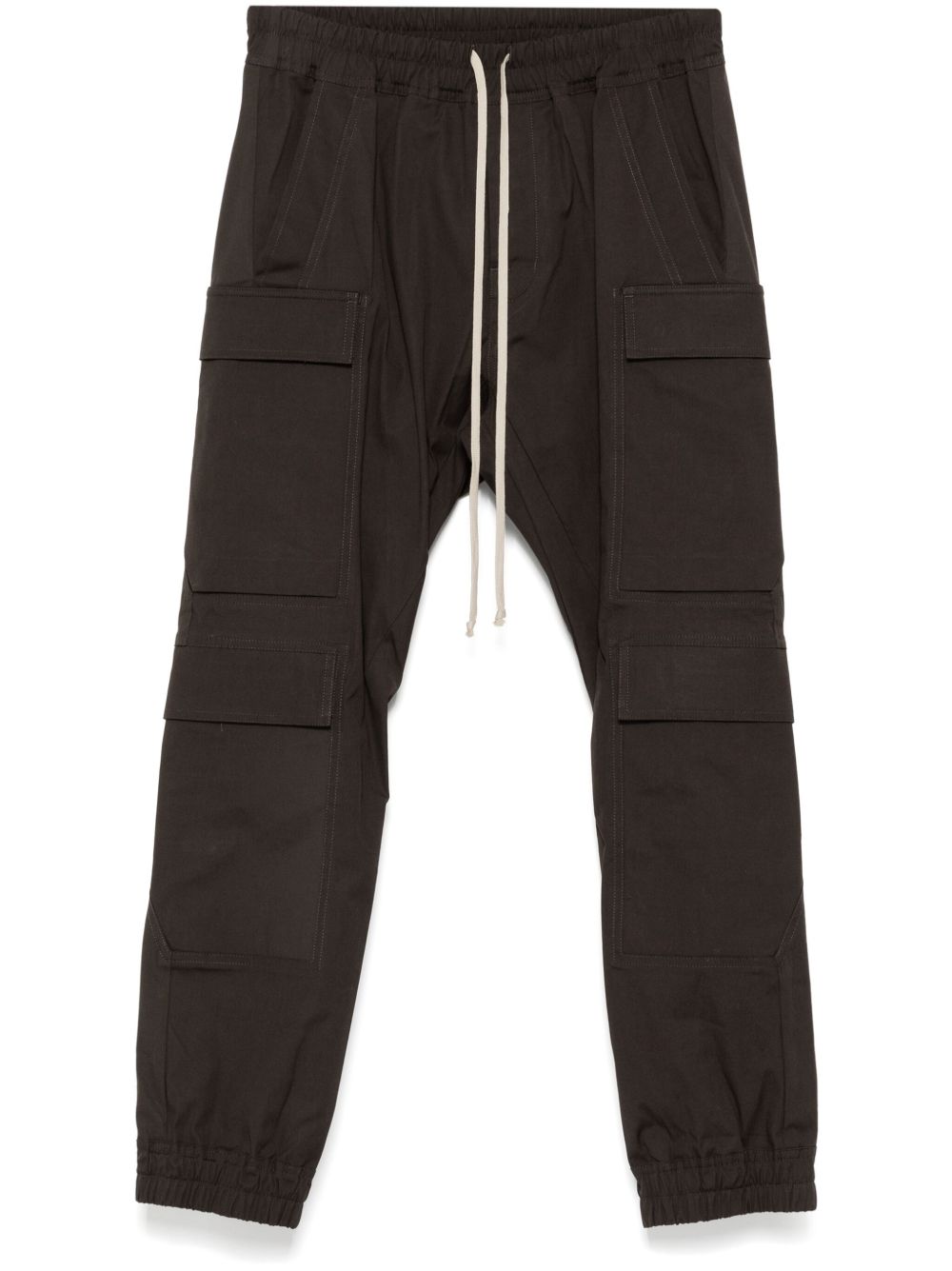 Rick Owens Mastodon Megacargo 长裤 - 褐色