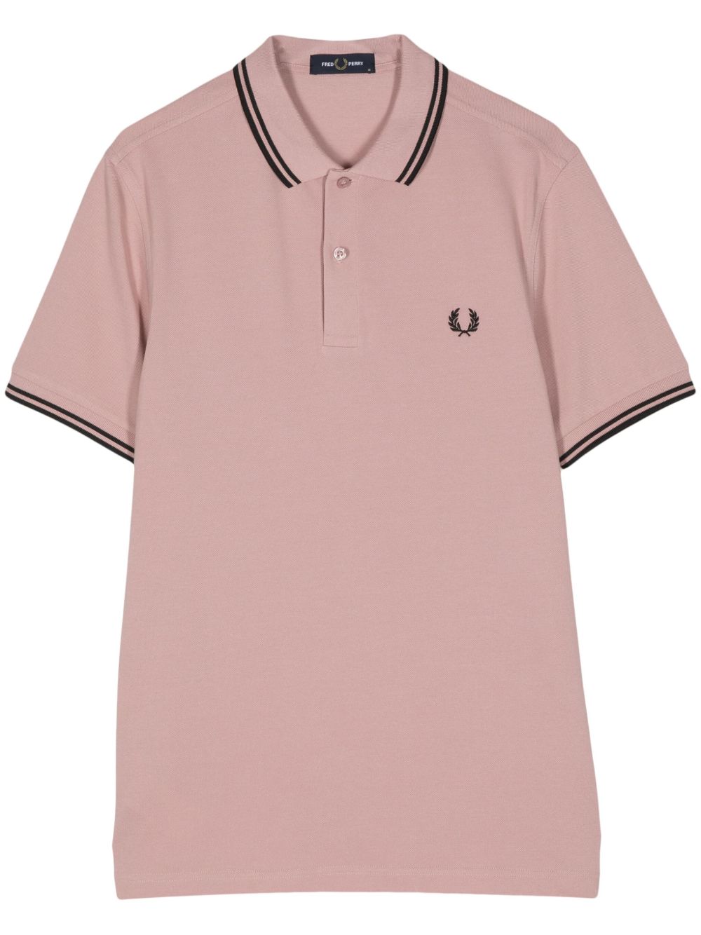 Fred Perry M3600 Twin Tipped polo衫 - 粉色