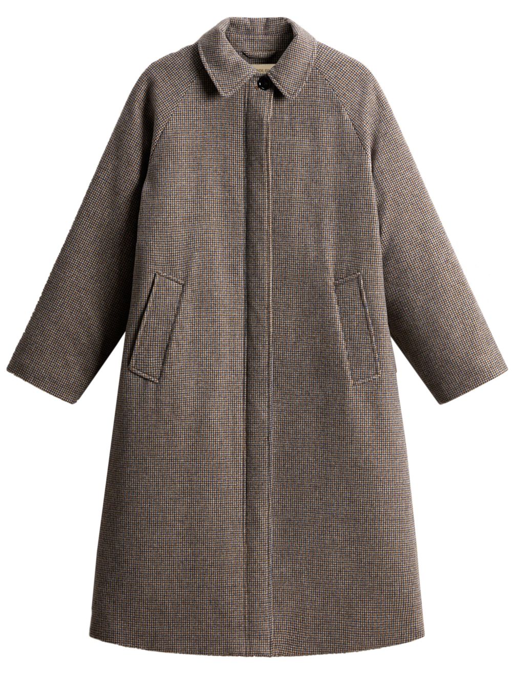 Woolrich Loro piana 图案外套 - 褐色