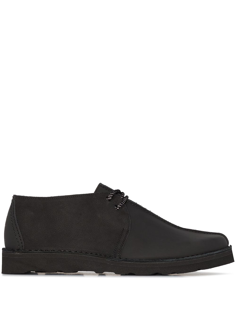 Clarks Originals Trek Hiker 系带鞋 - 黑色