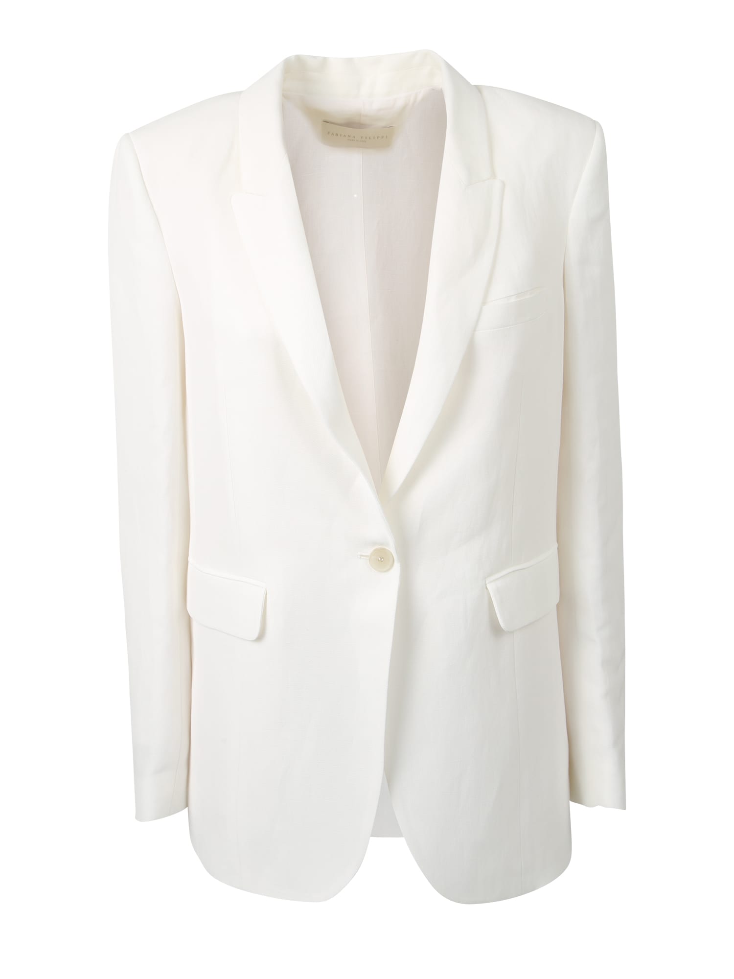 Fabiana Filippi Single-breasted Blazer