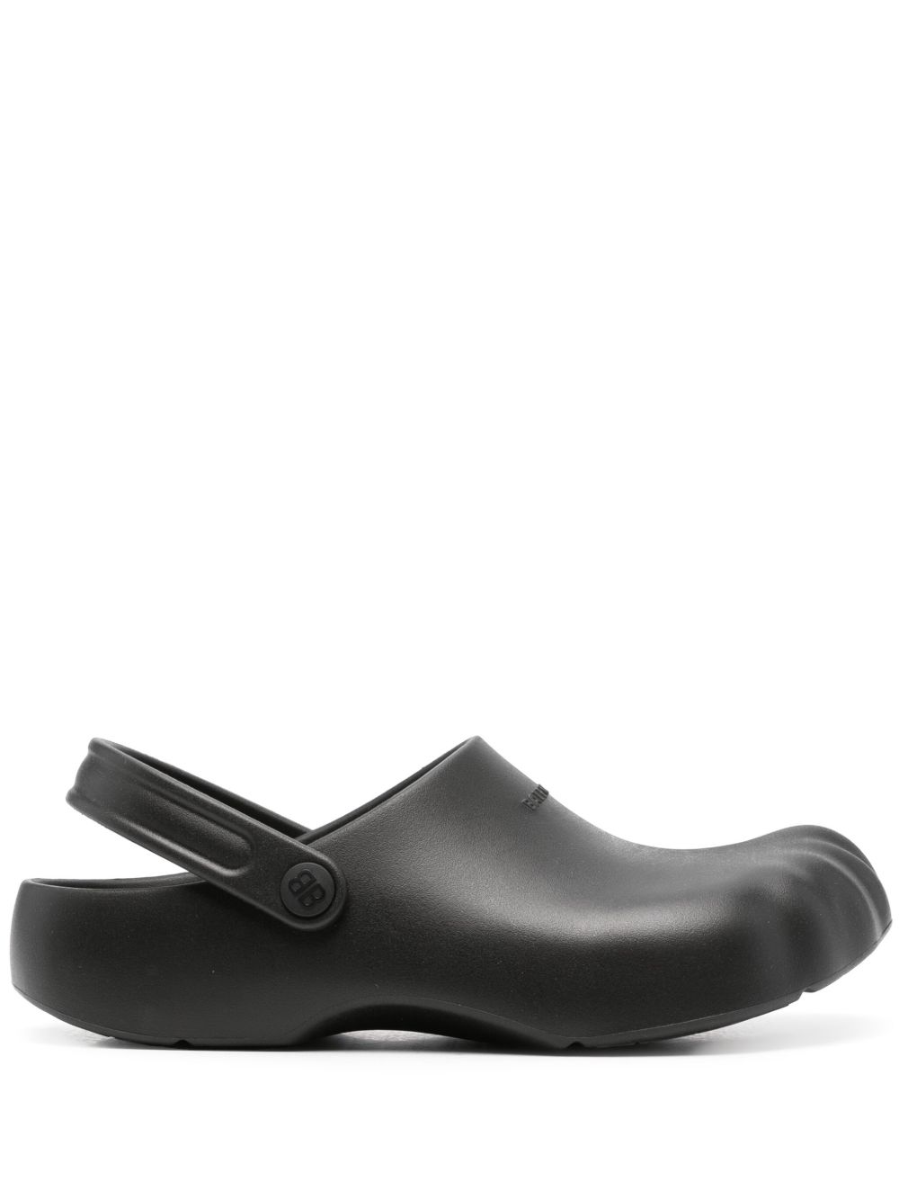 Balenciaga Sunday 裹踝穆勒鞋 - 黑色