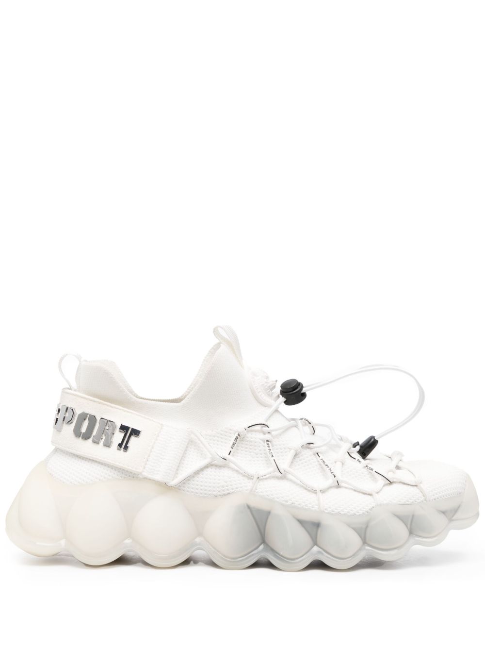 Plein Sport The Bubble Gen.X.02 Tiger 运动鞋 - 白色