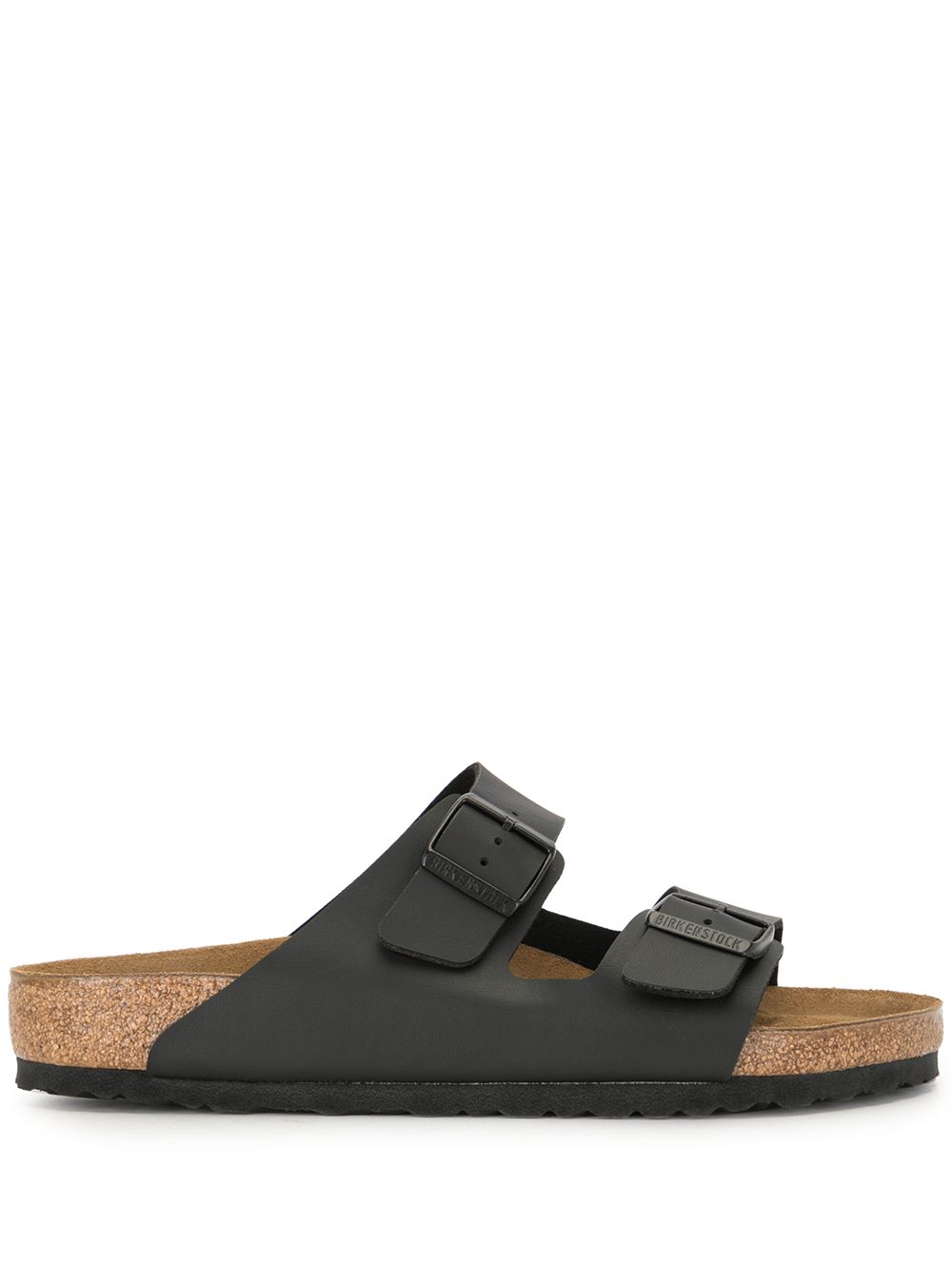 Birkenstock Arizona 平底凉鞋 - 黑色