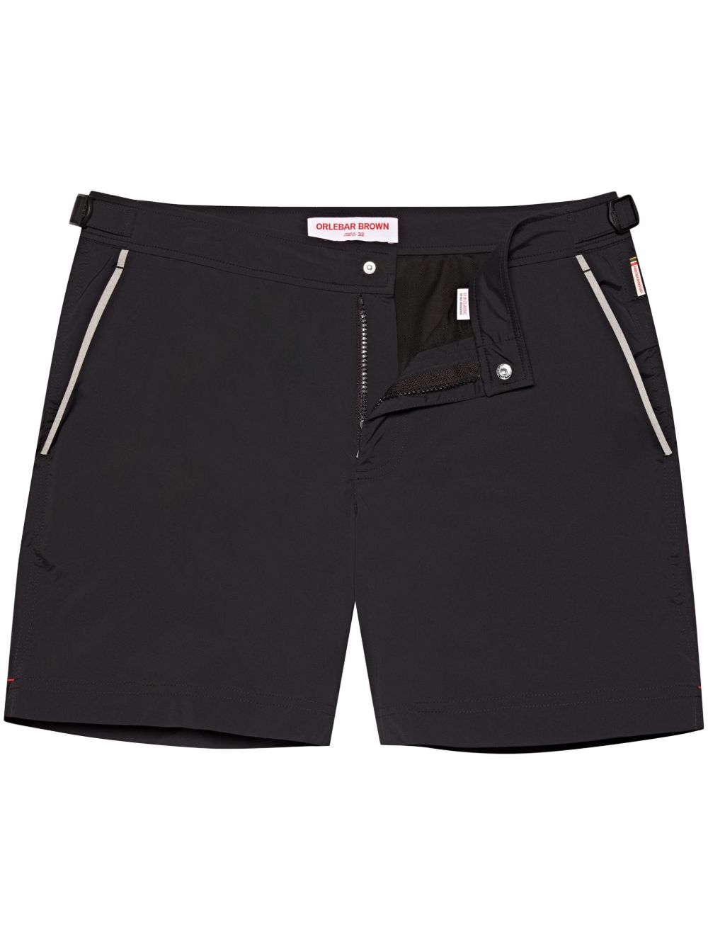 Orlebar Brown Bulldog 泳裤 - 黑色