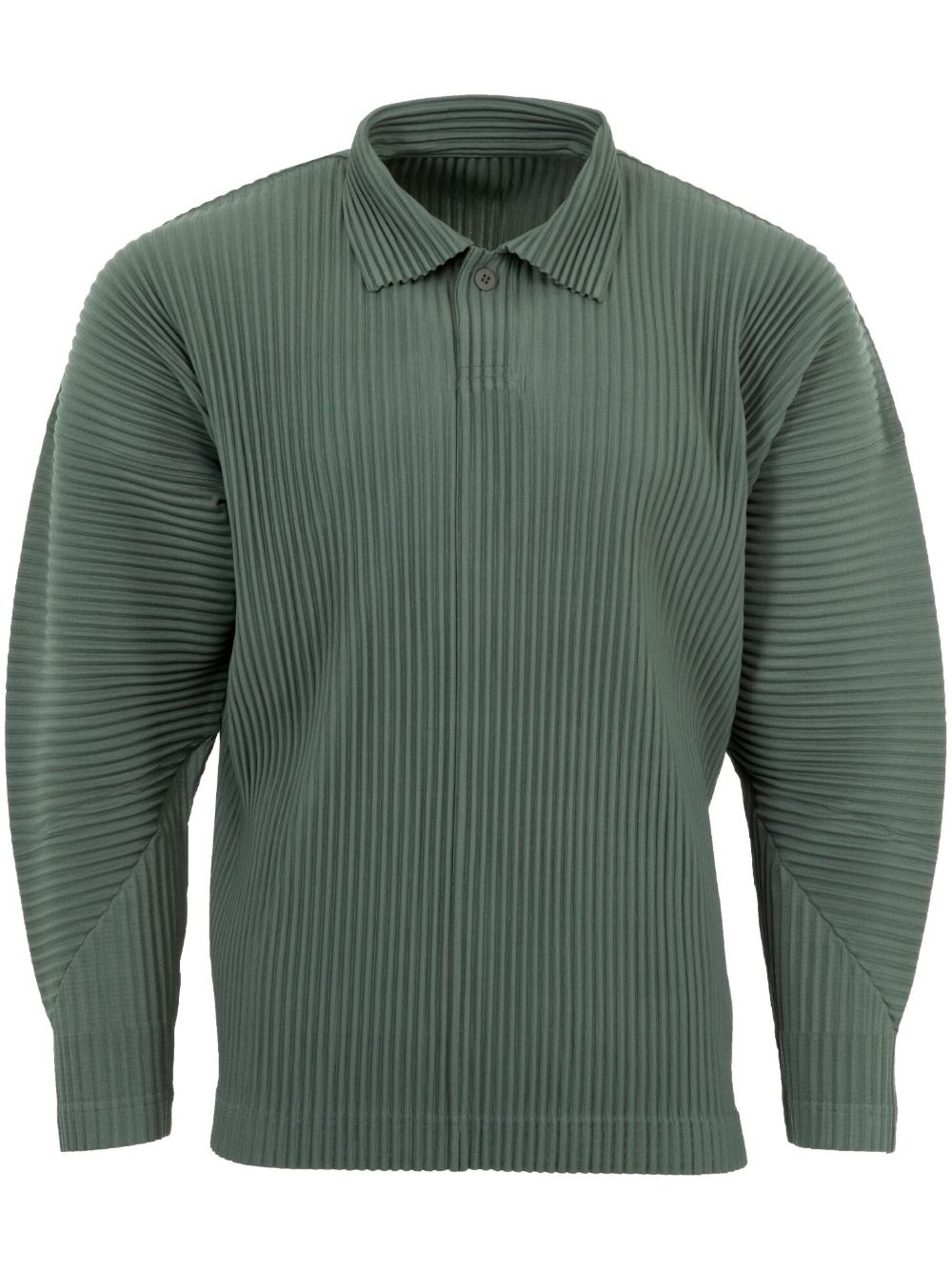Homme Plissé Issey Miyake Mc October 衬衫 - 绿色