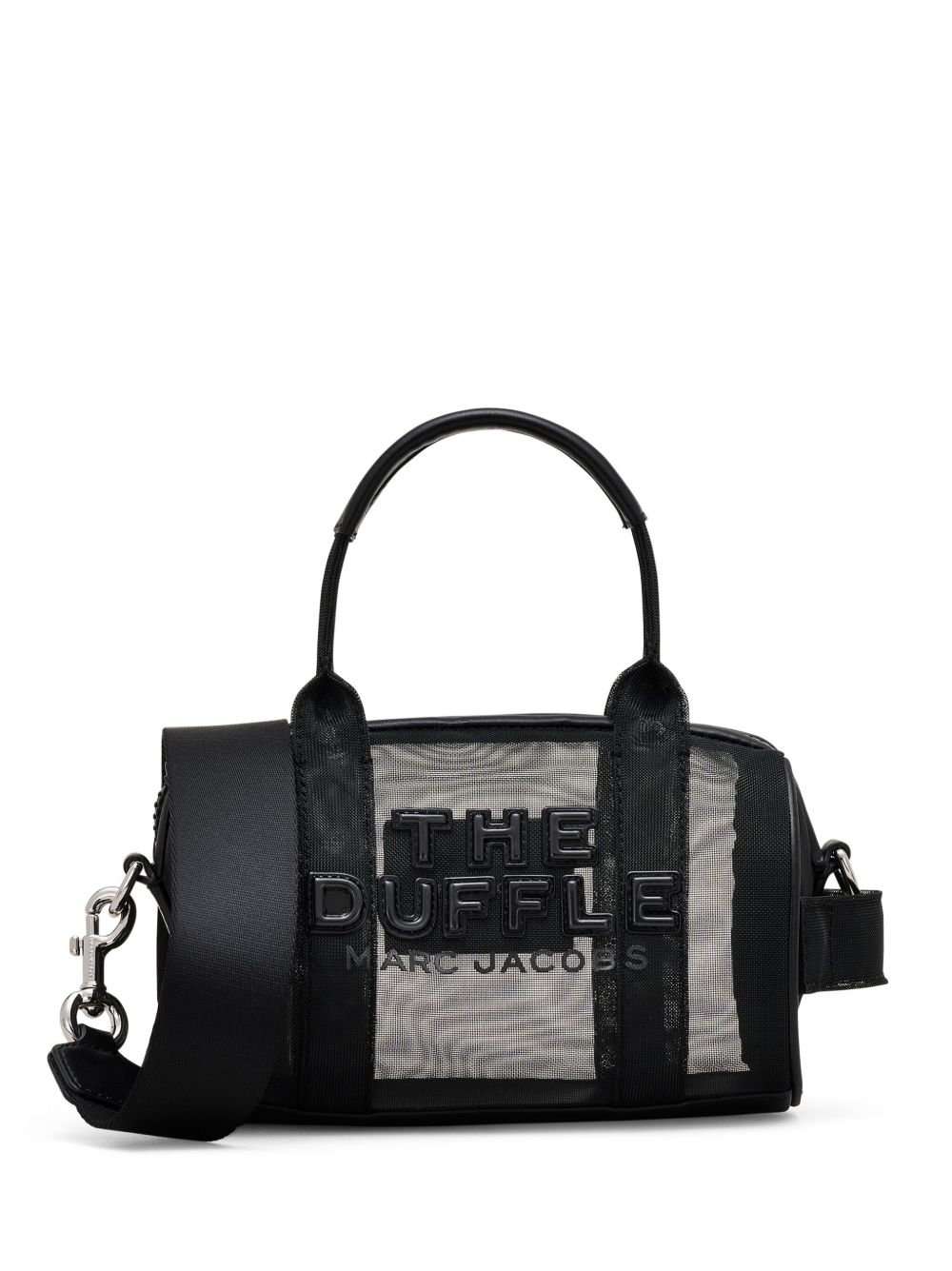 Marc Jacobs The Mini Mesh Duffle 斜挎包 - 黑色