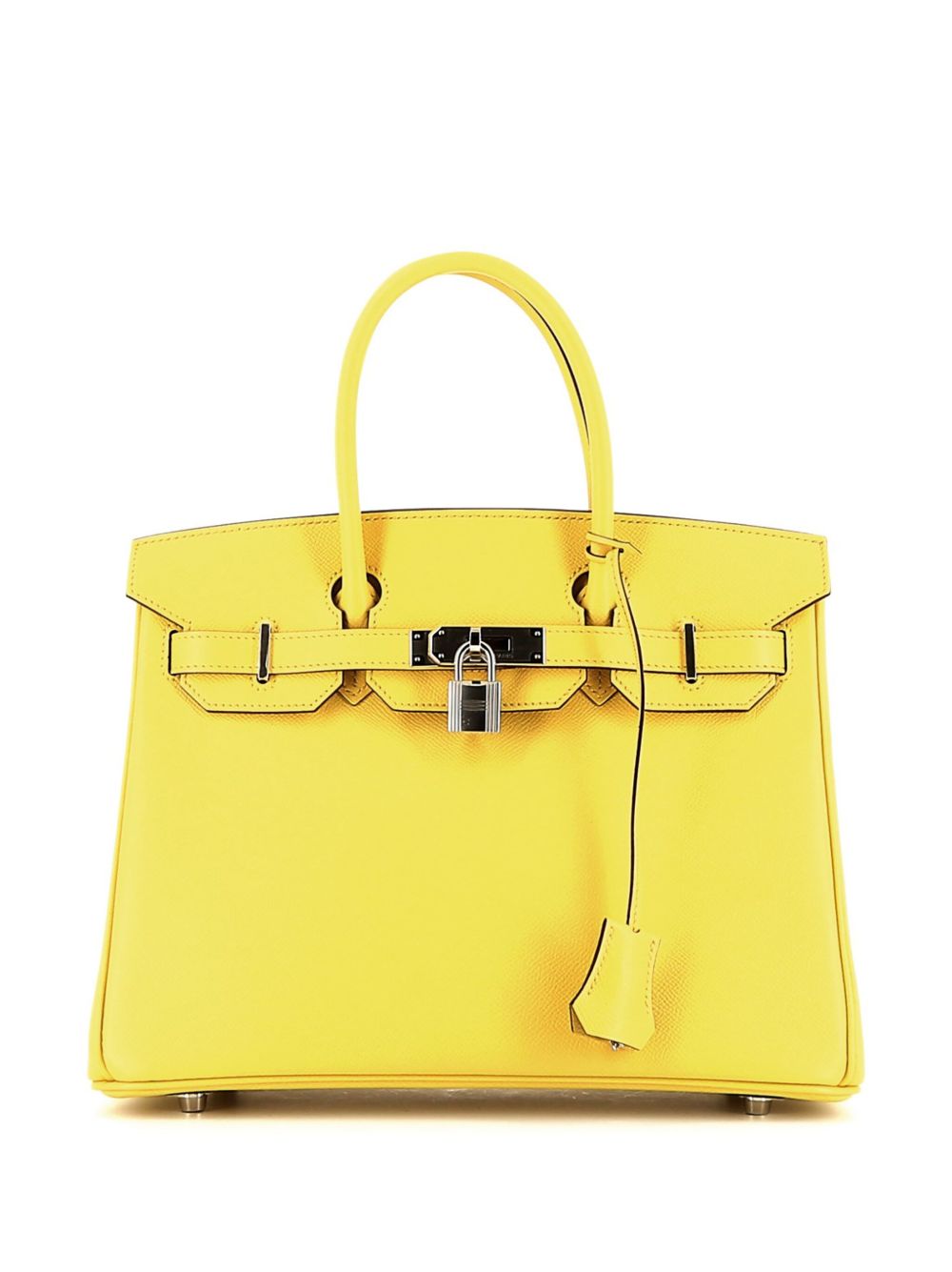 Hermès Pre-Owned Birkin 30 手提包（典藏款） - 黄色