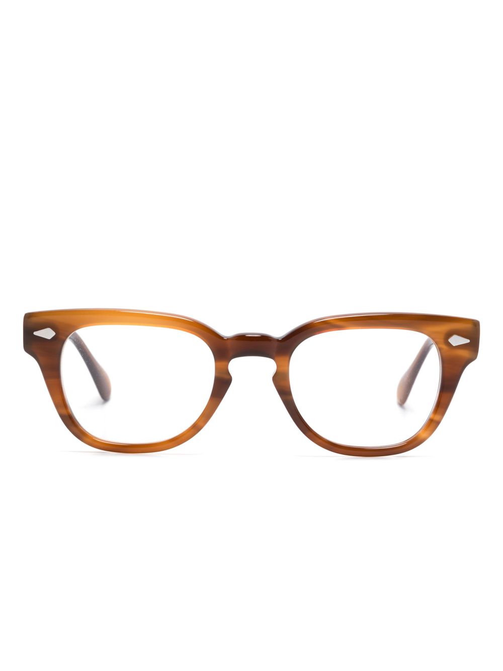 Moscot Hazen 眼镜 - 褐色