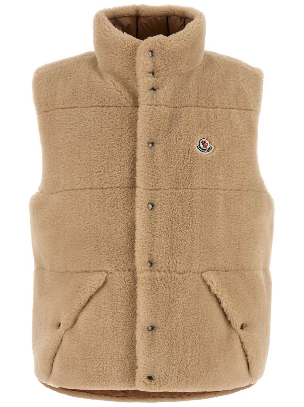 Moncler Colbricon 马甲 - 中性色