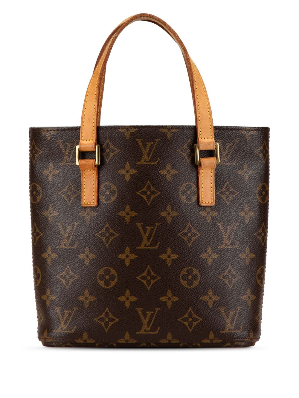 Louis Vuitton Pre-Owned Monogram Vavin PM 手提包（2002年典藏款） - 褐色