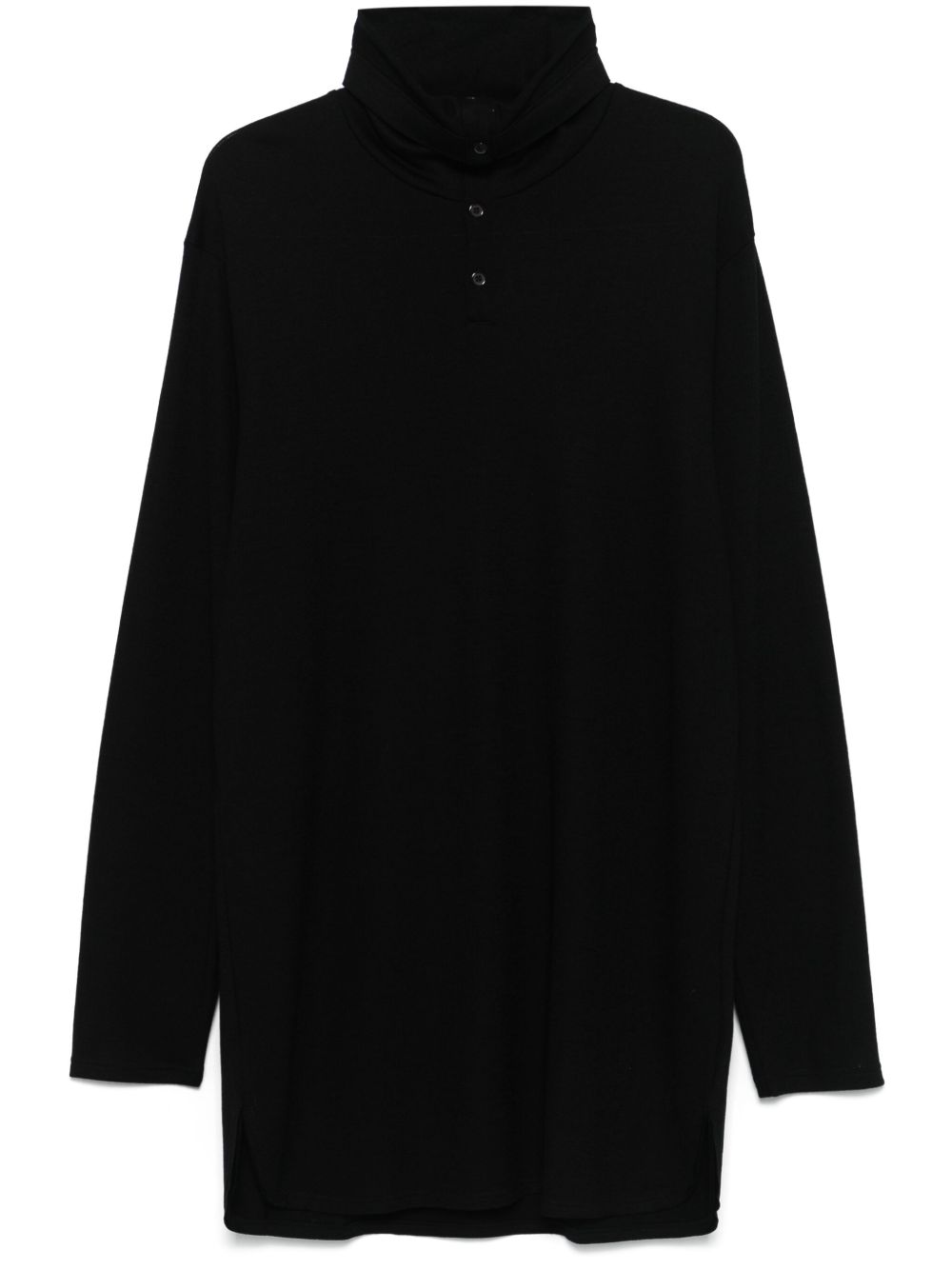 Yohji Yamamoto 羊毛毛衣 - 黑色