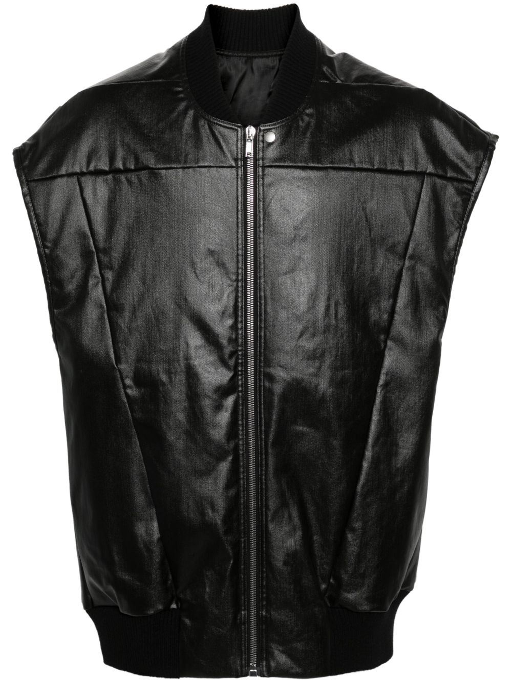 Rick Owens Jumbo Flight 马甲 - 黑色