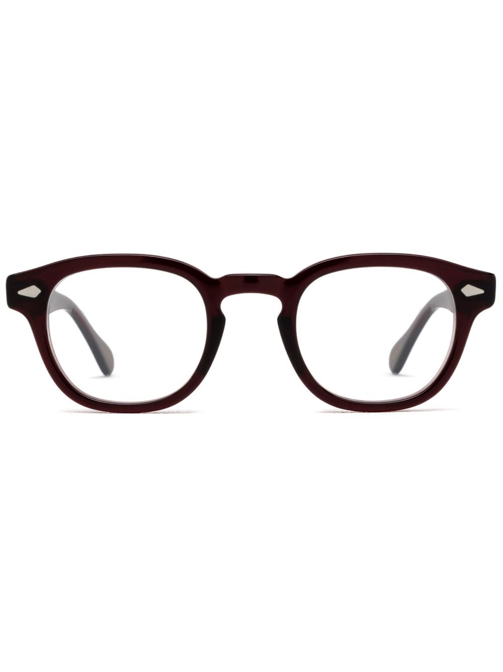Moscot 几何形框眼镜 - 黑色