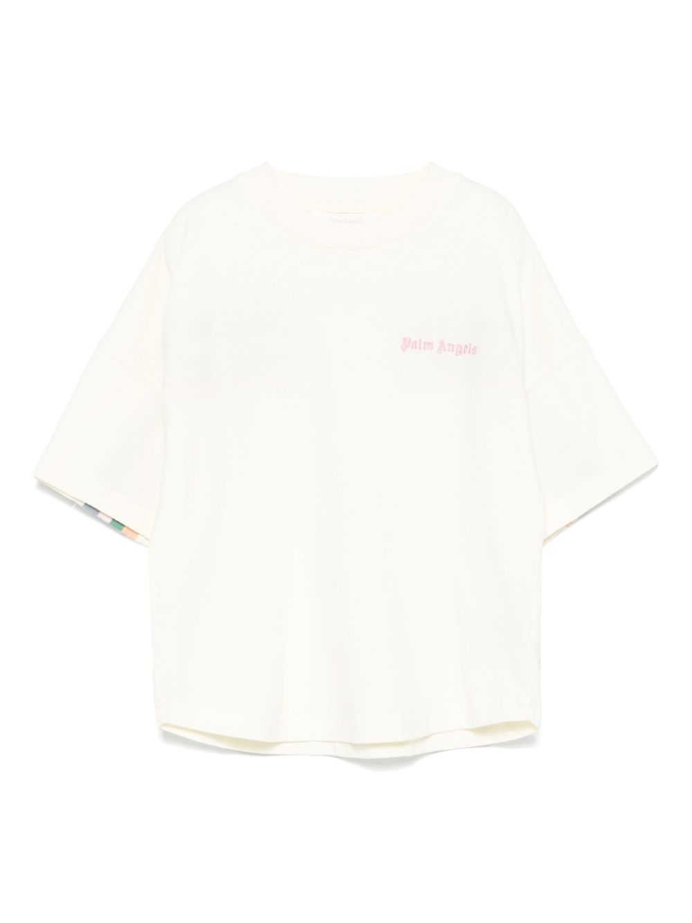 Palm Angels Kids Track T恤 - 中性色