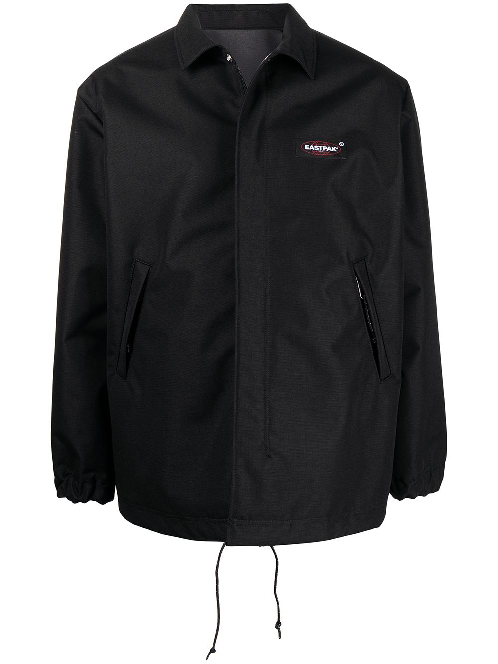 Undercover x EASTPAK 长袖衬衫式夹克 - 黑色