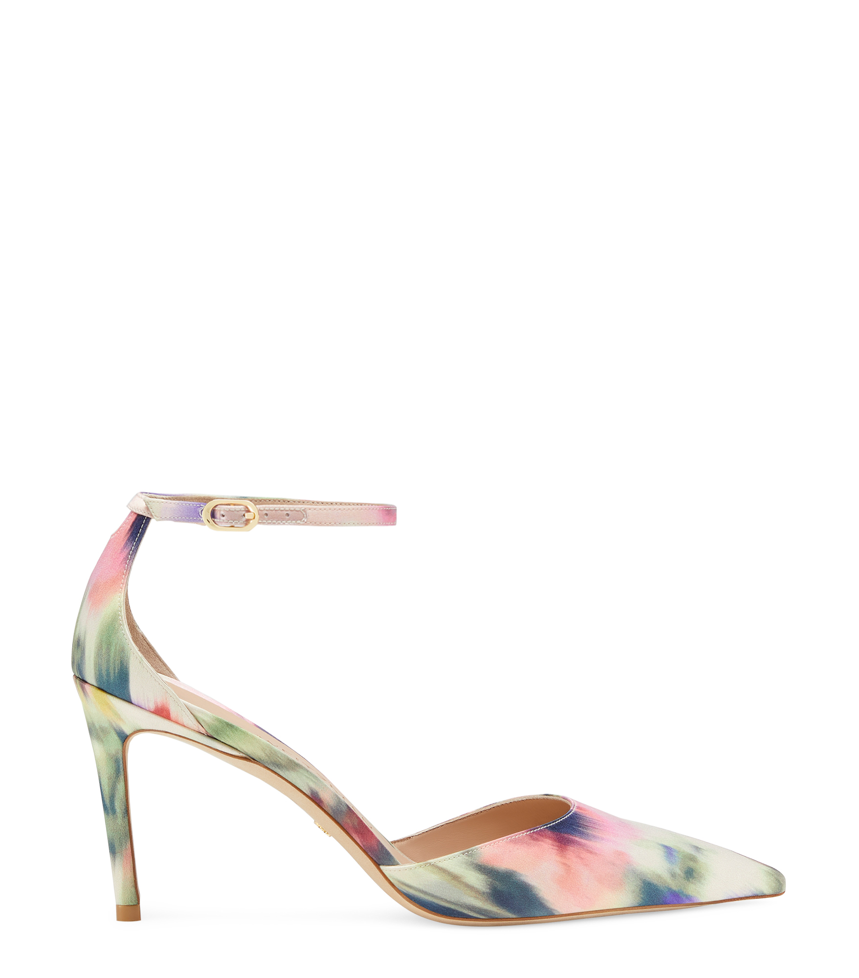 Stuart Weitzman Stuart 85 Strap Pump - Woman Pumps And Slingback Watercolor 37.5