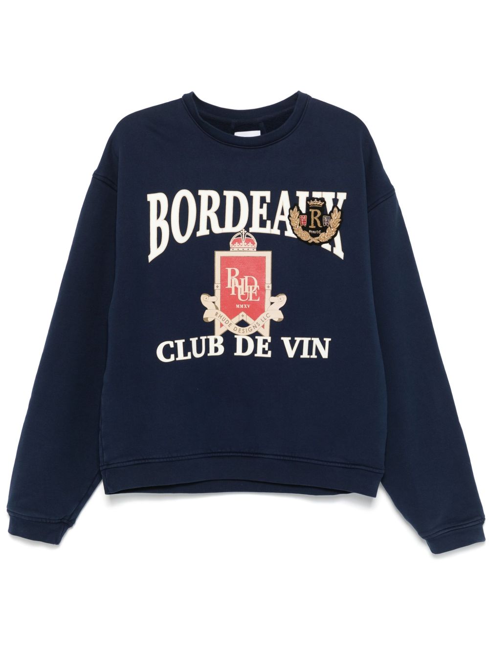 RHUDE Bordeaux 卫衣 - 蓝色