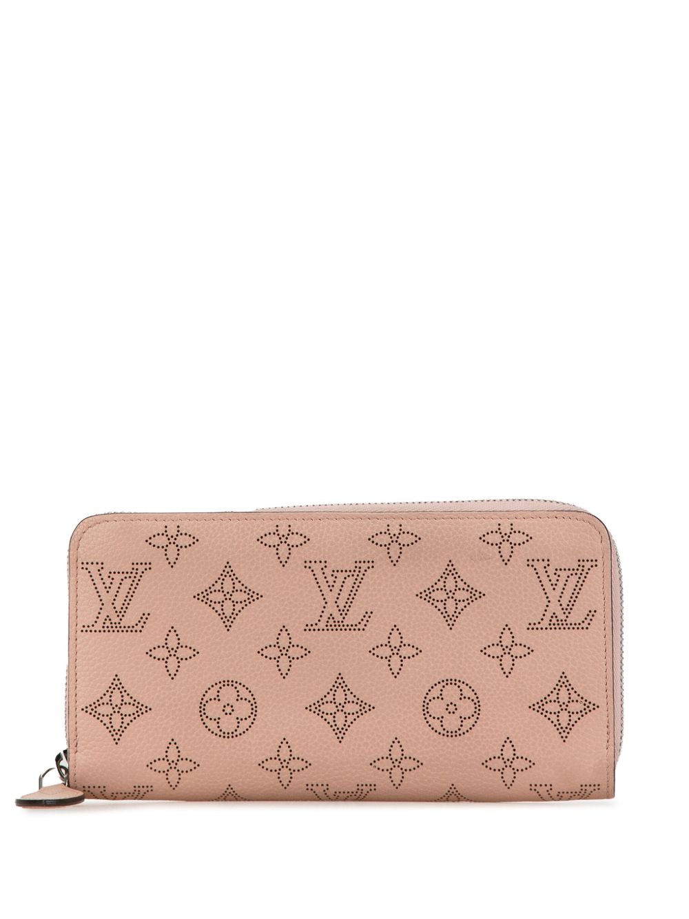 Louis Vuitton Pre-Owned Monogram Mahina Zippy 长款钱包（2021-2024年典藏款） - 粉色