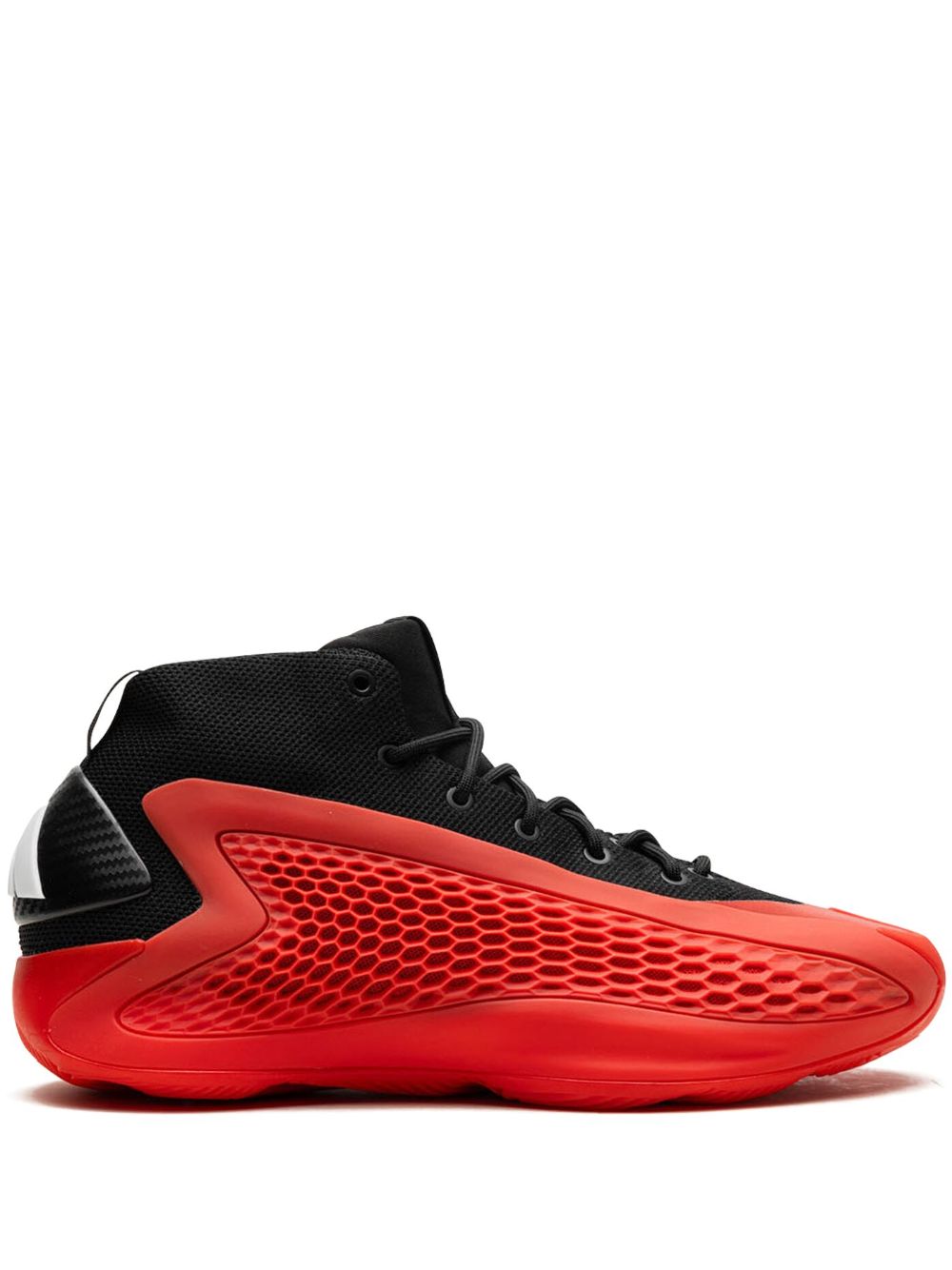 adidas Anthony Edwards 1 J Georgia Bulldogs 运动鞋 - 红色