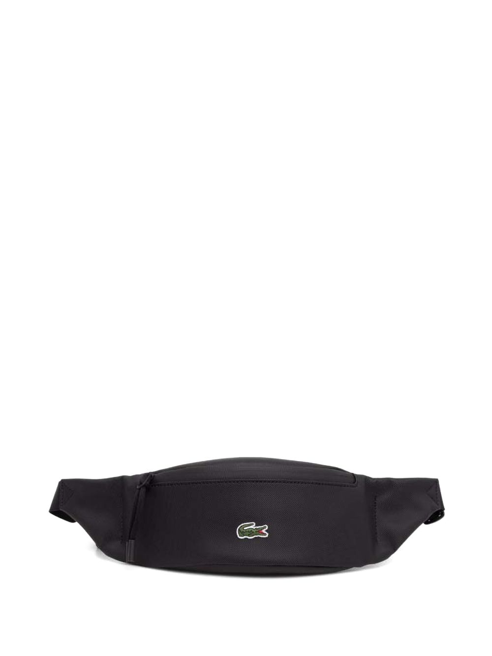 Lacoste logo贴花腰包 - 黑色
