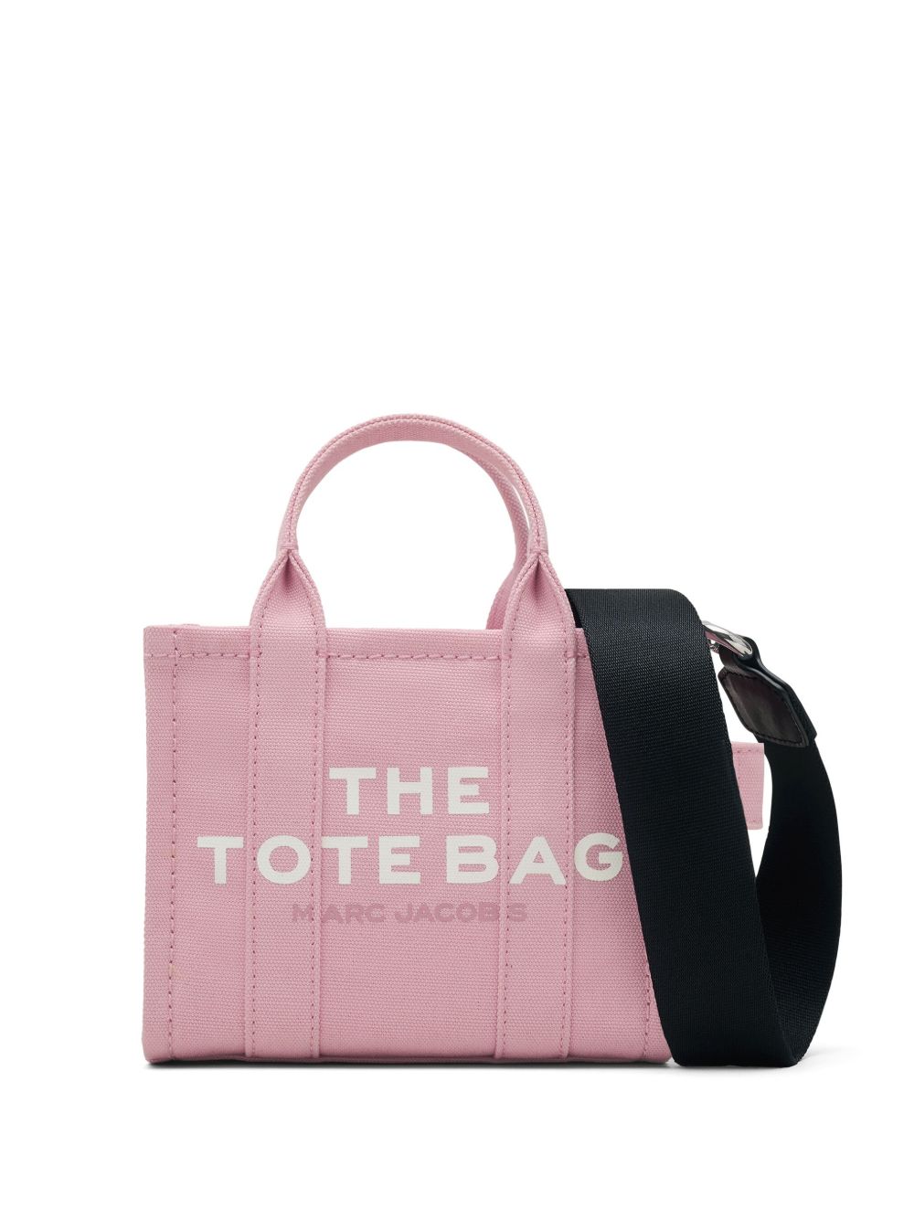 Marc Jacobs The Tote 帆布斜挎包 - 粉色