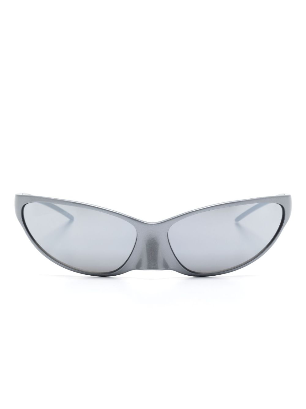 Balenciaga Eyewear 4G Cat 太阳眼镜 - 灰色