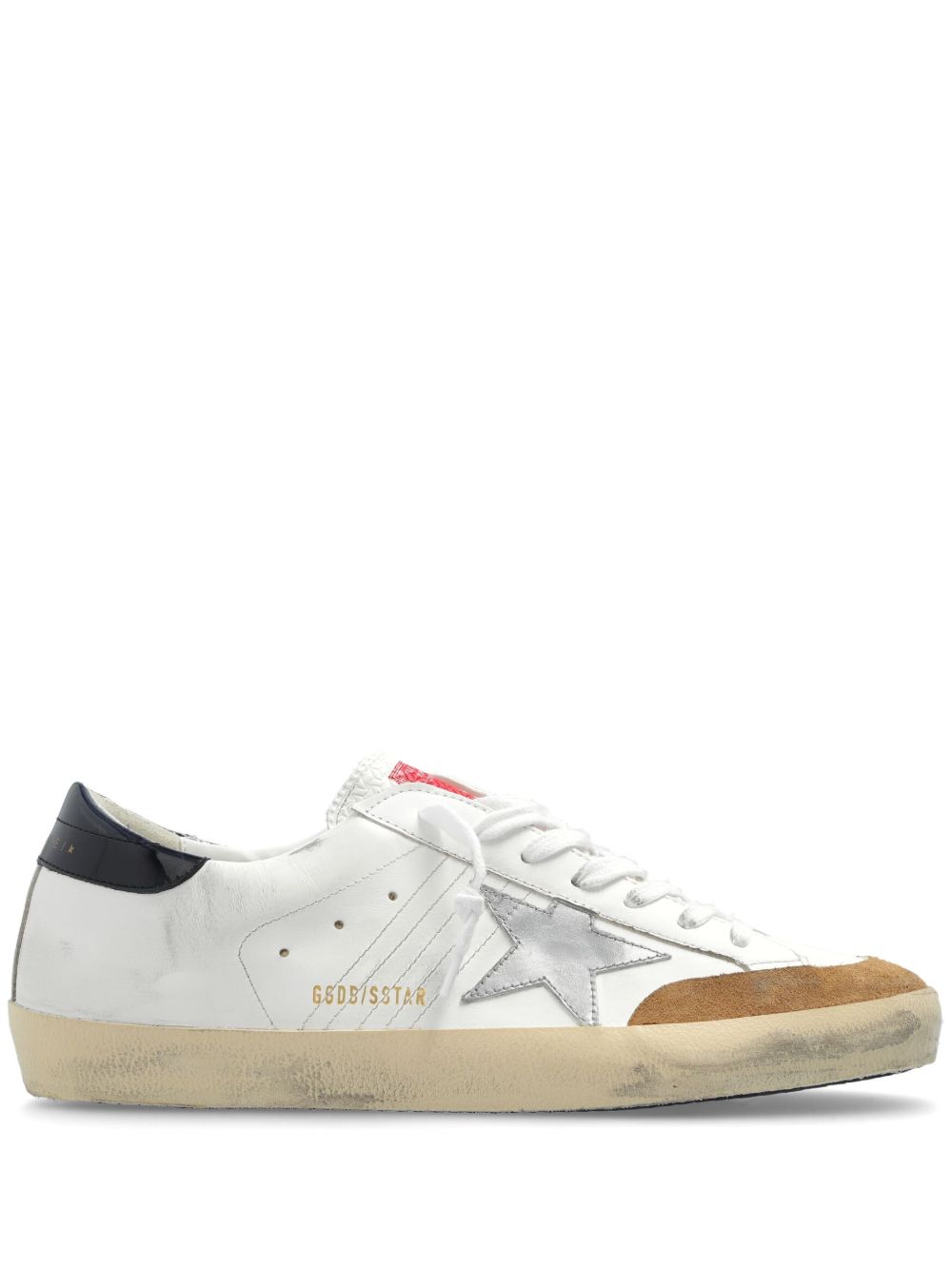 Golden Goose Superstar 皮质运动鞋 - 白色