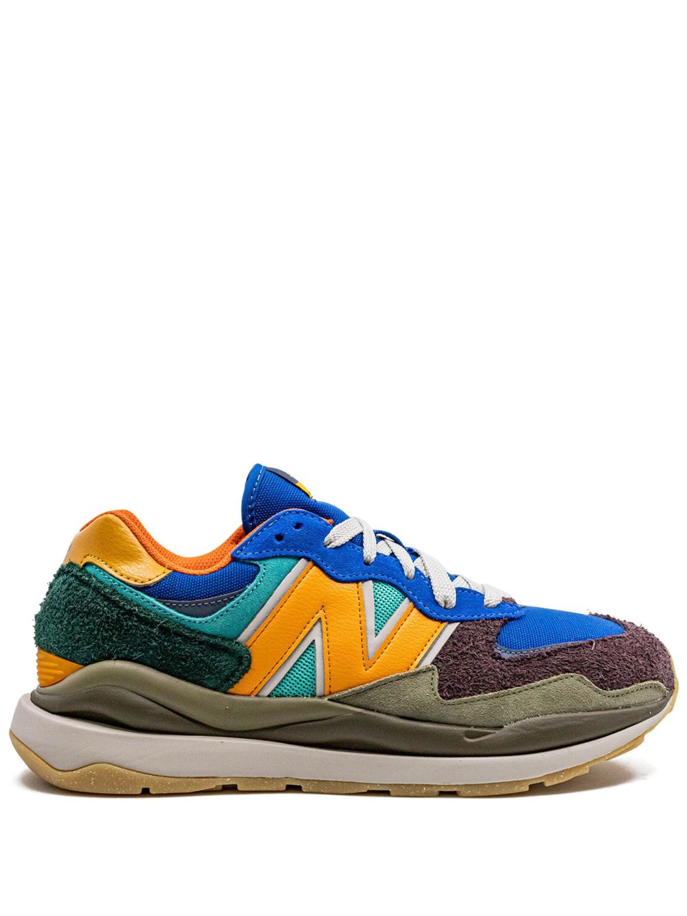 New Balance 57/40 低帮运动鞋 - 蓝色