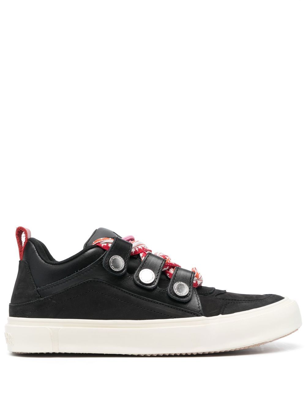 Marcelo Burlon County of Milan Ticinella 低帮运动鞋 - 黑色