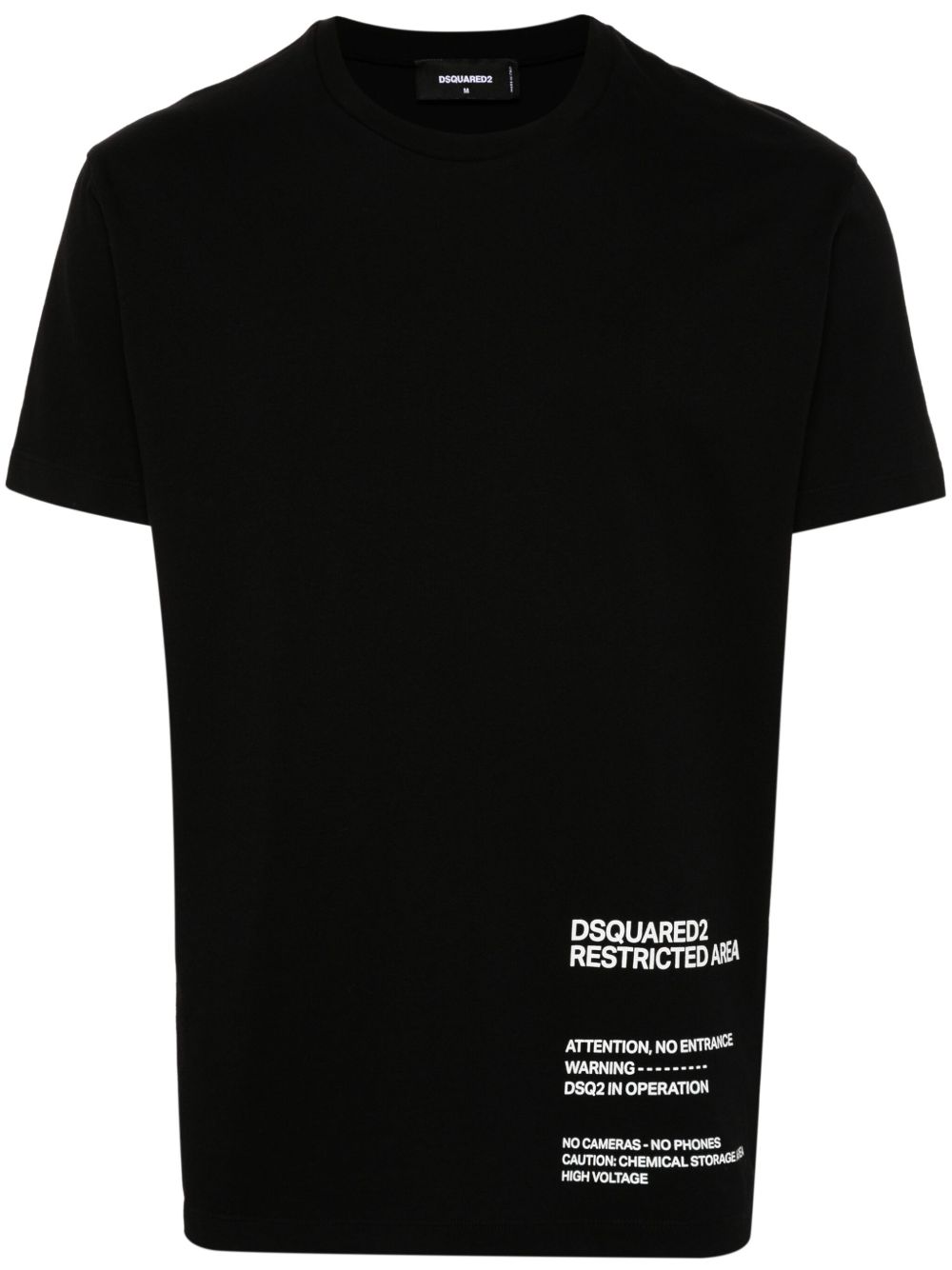 DSQUARED2 Cool T恤 - 黑色