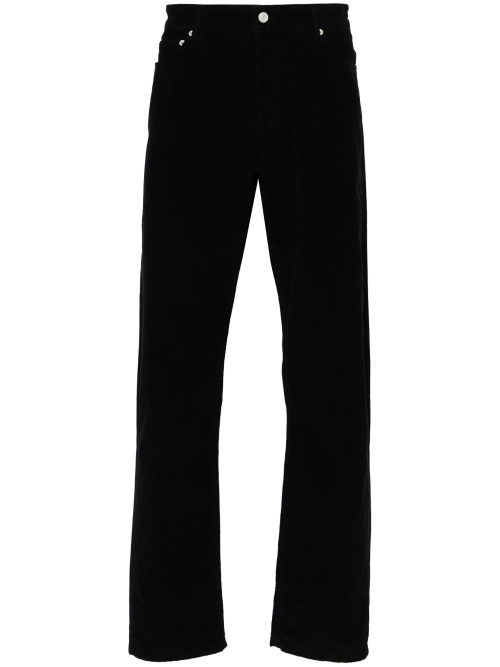 Officine Generale James 长裤 - 黑色