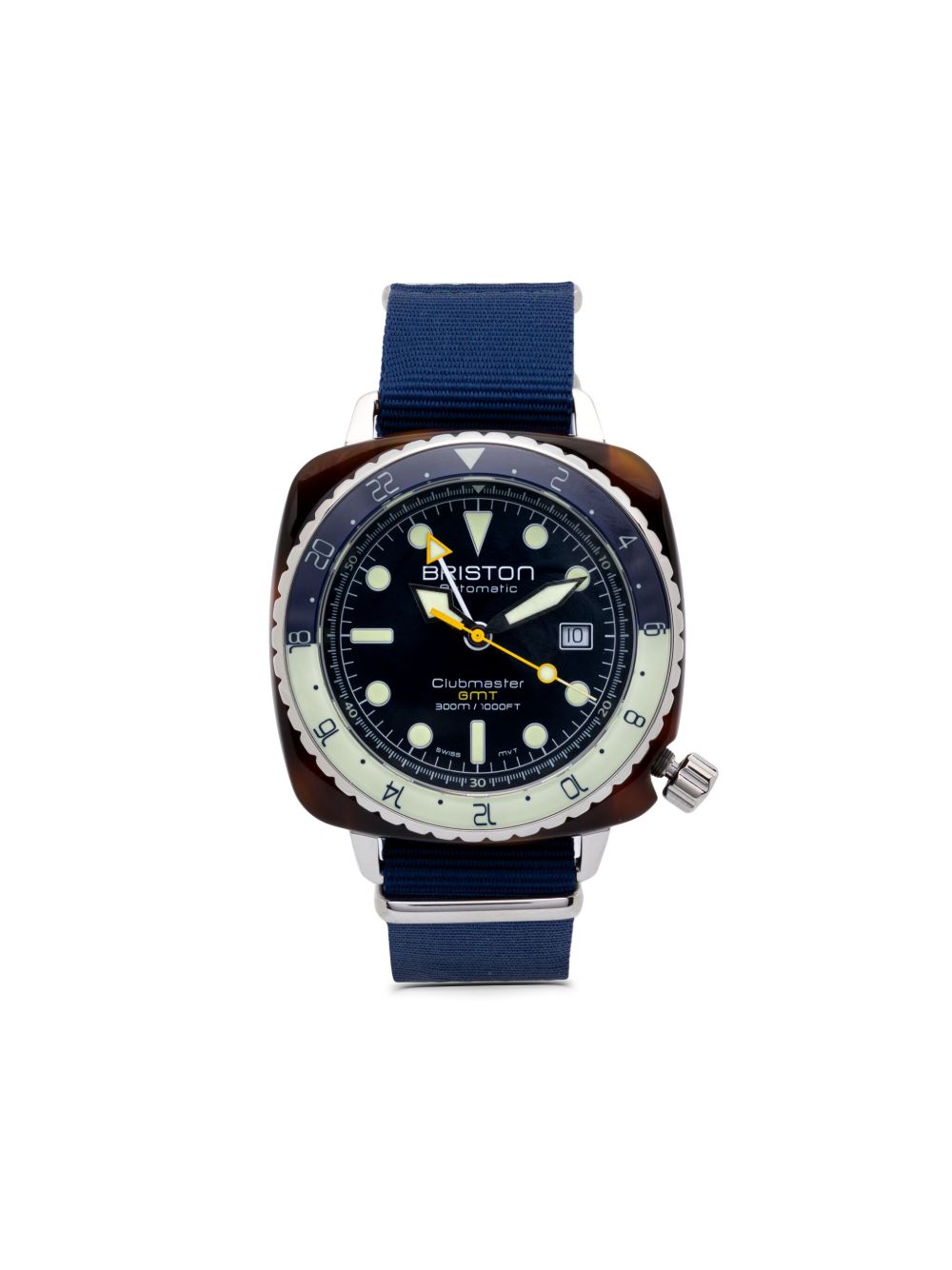 Briston Clubmaster Diver Pro GMT 44毫米腕表 - 蓝色