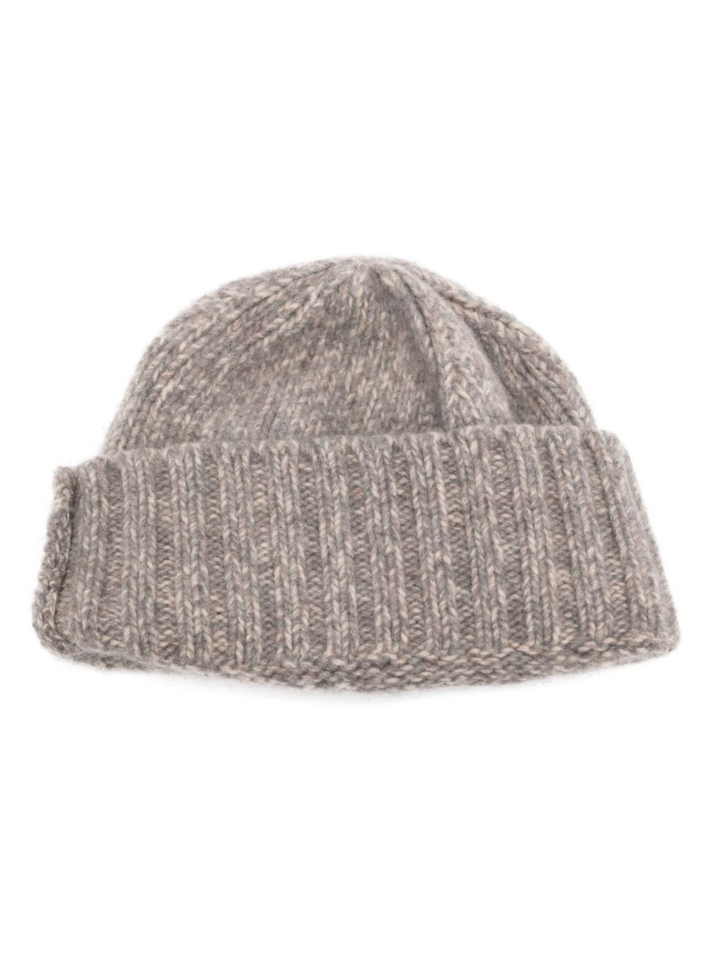 Inverni Hats Stockinette 套头帽 - 灰色
