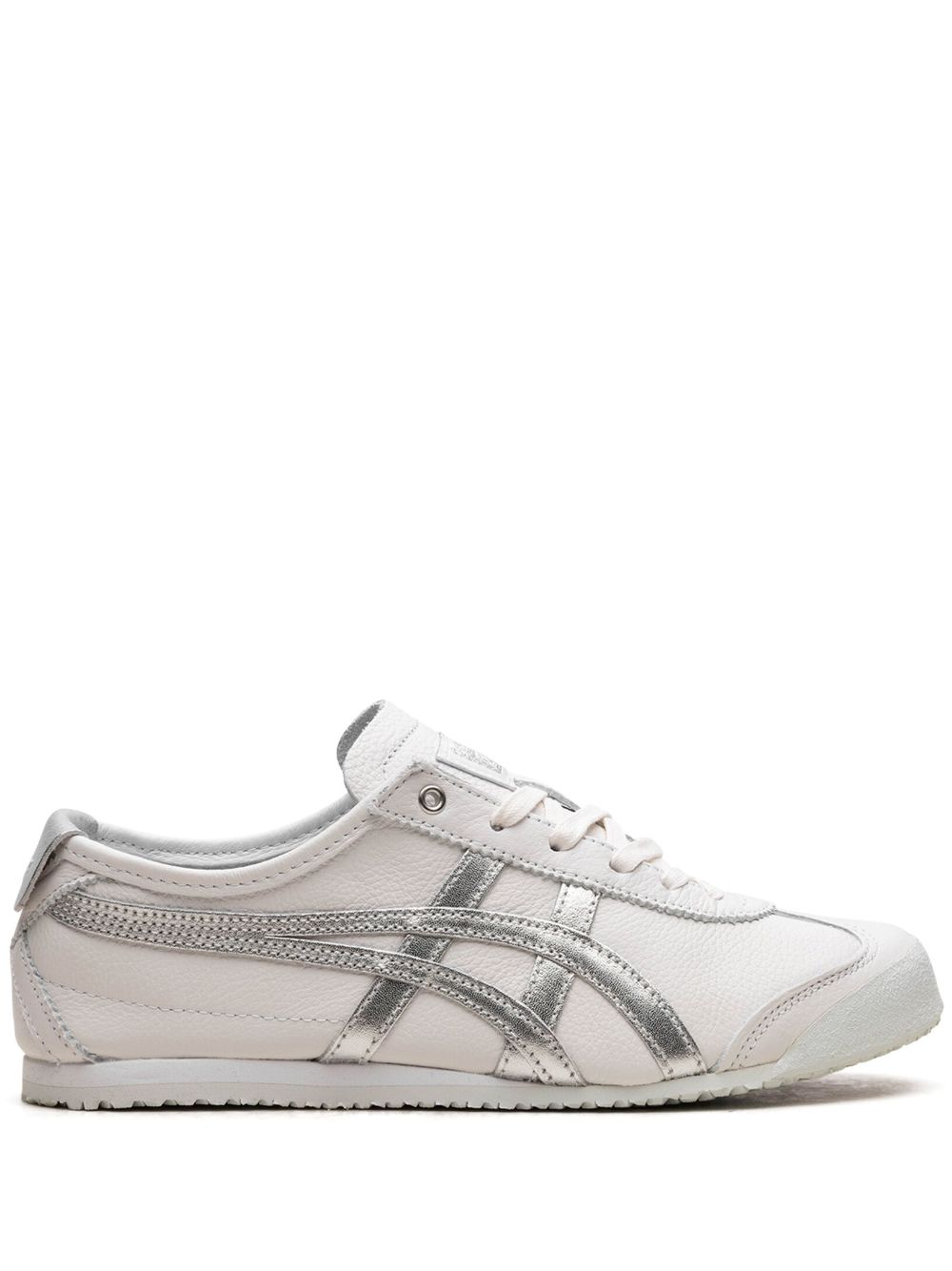 Onitsuka Tiger Mexico 66 White Silver 运动鞋 - 白色