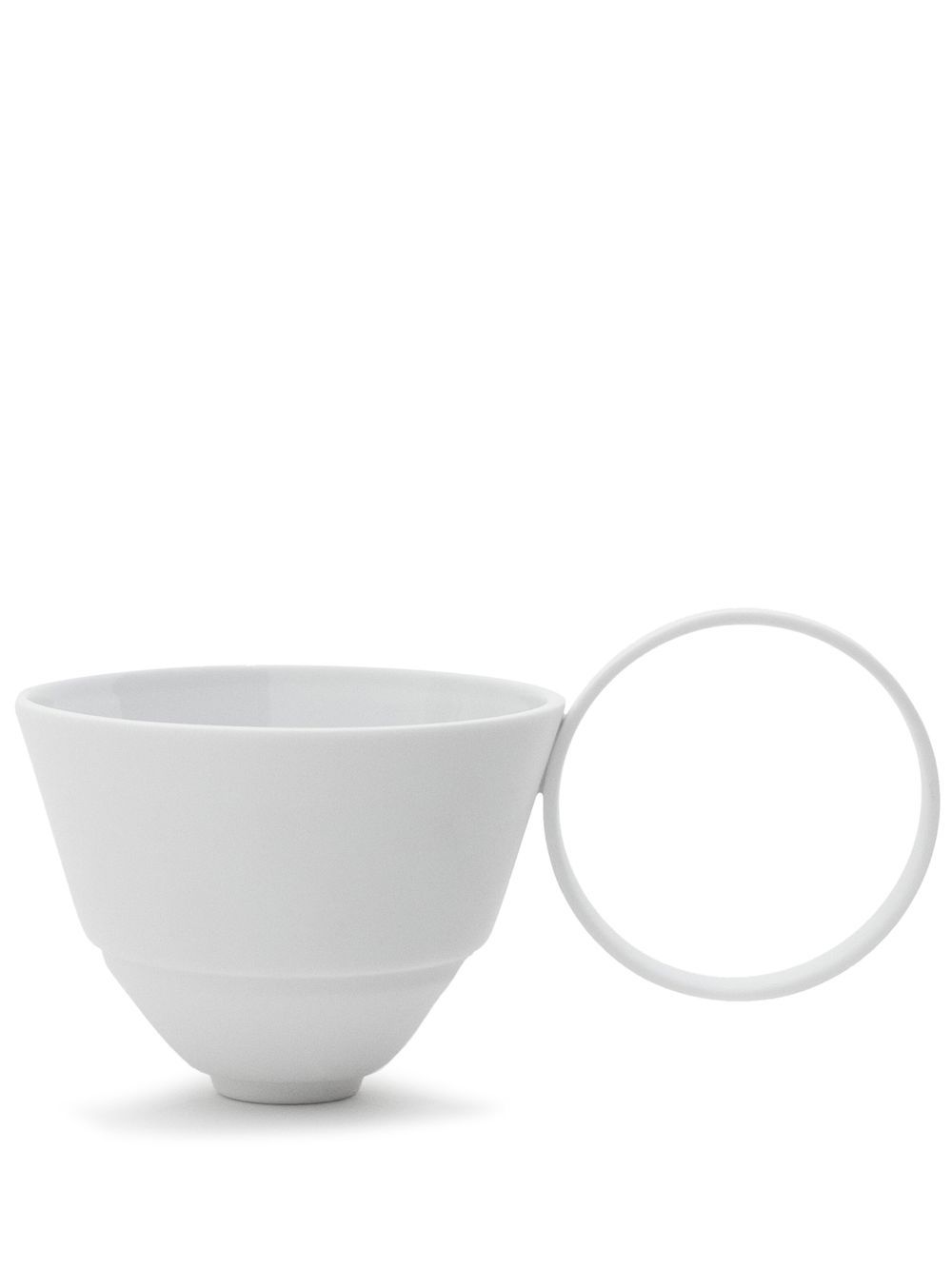 Editions Milano Circle 茶杯（二件装） - 白色