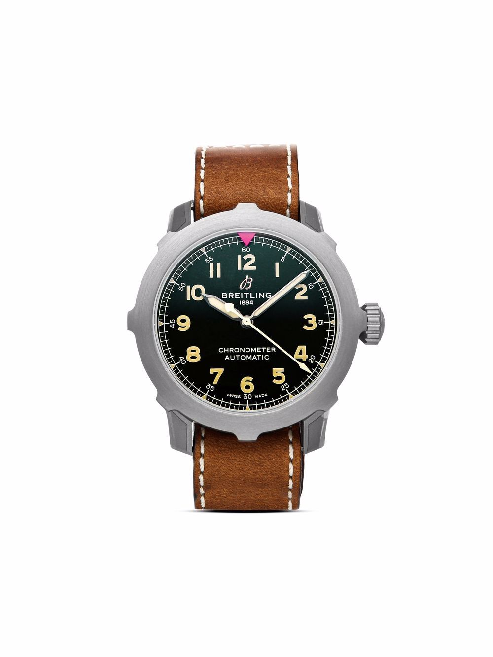 Breitling Aviator Super 8 46毫米腕表（2021年典藏款） - 绿色