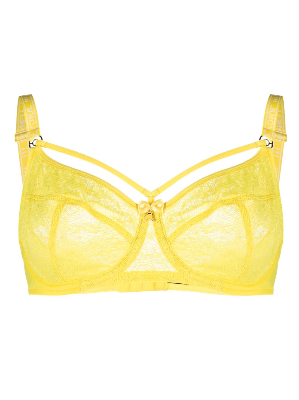 Marlies Dekkers Space Odyssey 无填充平台罩杯文胸 - 黄色