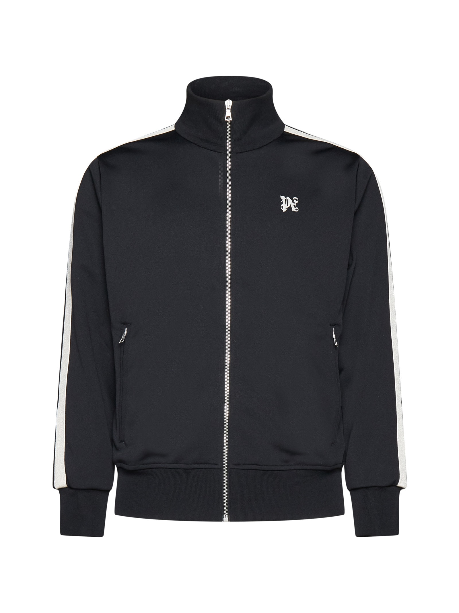Palm Angels Tracksuit Jacket With Monogram