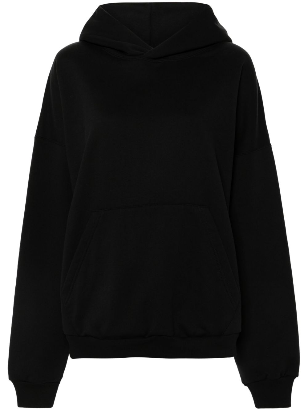 Balenciaga Care Label 连帽衫 - 黑色