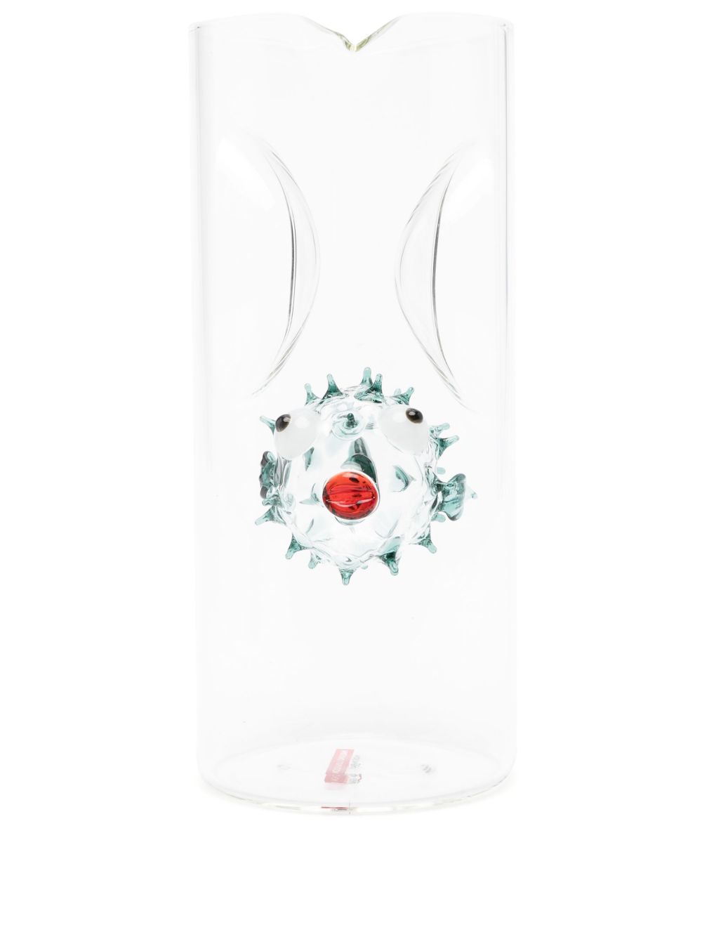 Massimo Lunardon Pufferfish 玻璃醒酒器 - 白色