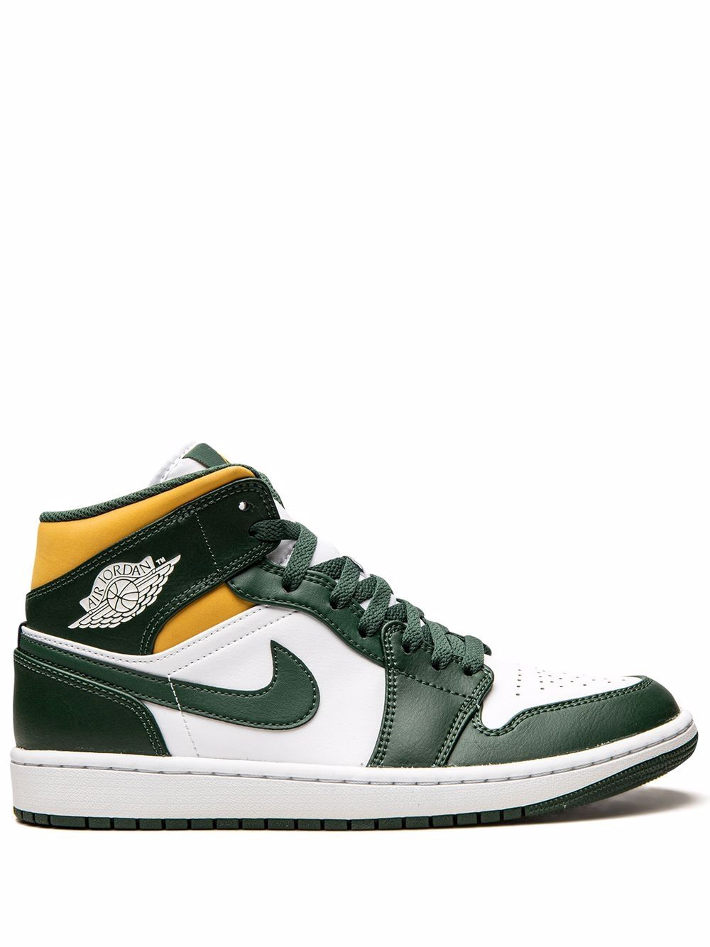 Jordan Air Jordan 1 Mid 运动鞋 - 绿色