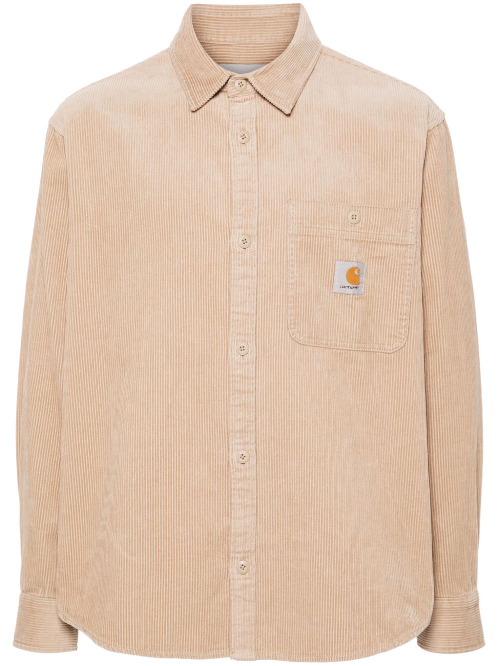 Carhartt WIP Flint 衬衫 - 中性色