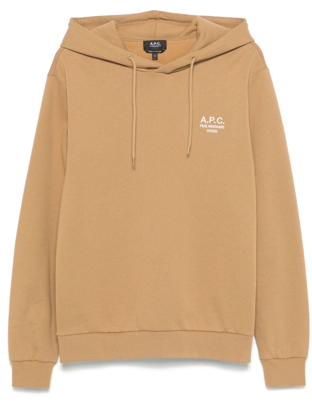 A.P.C. Rue 连帽衫 - 褐色