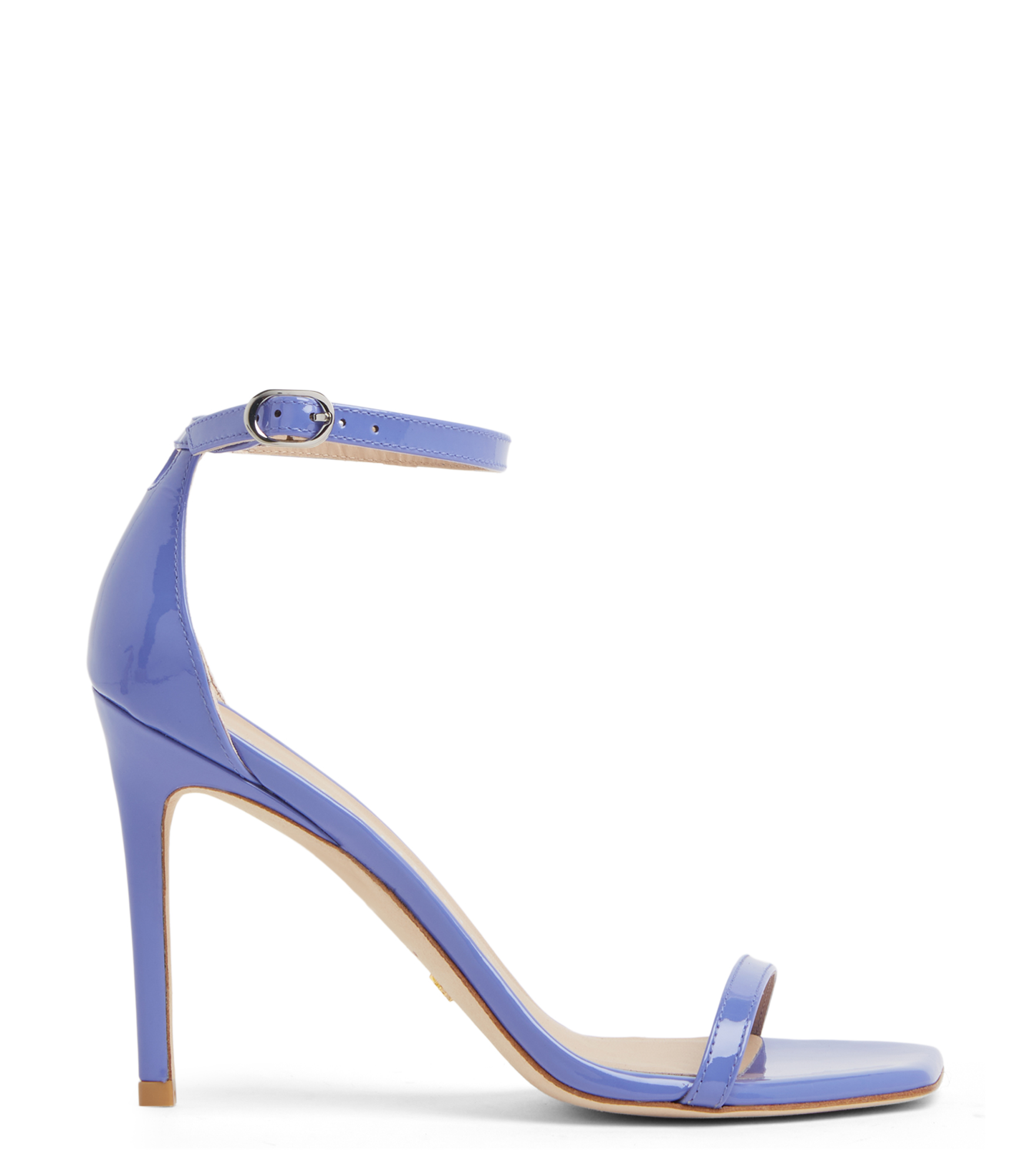 Stuart Weitzman Nudistcurve 100 Sandal - Woman Sandals Hydrangea 39.5
